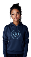 Ladies Blue Hoody