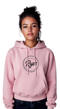 Ladies Pink Hoody